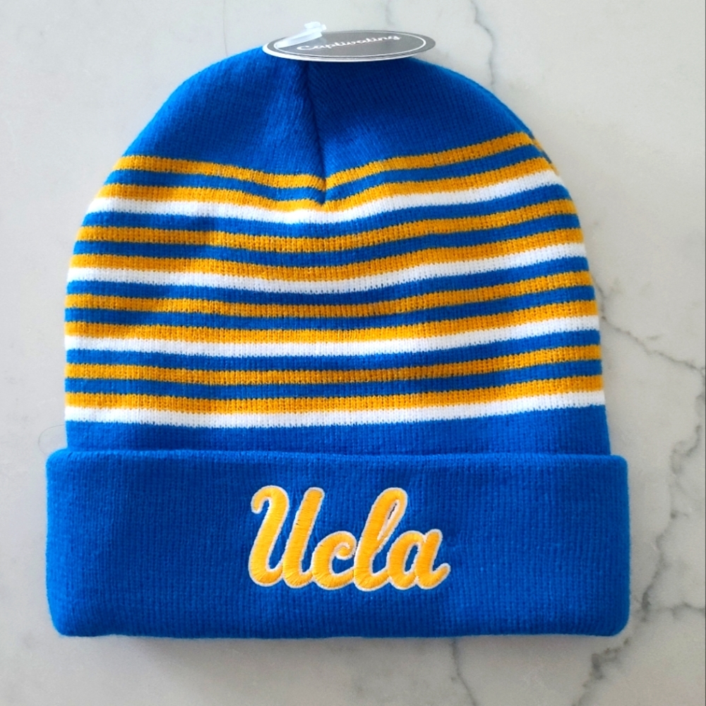 NWT UCLA Bruins Knit Ski Cap